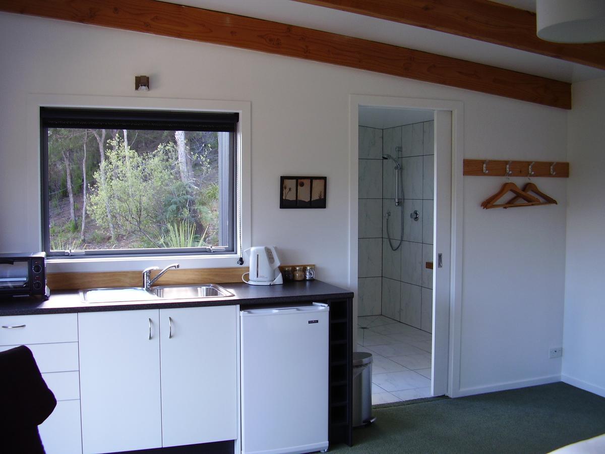 Cabbage Tree Chalet Parapara Rum bild