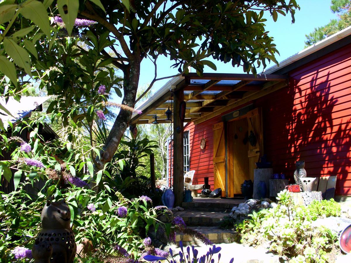 Cabbage Tree Chalet Parapara Rum bild