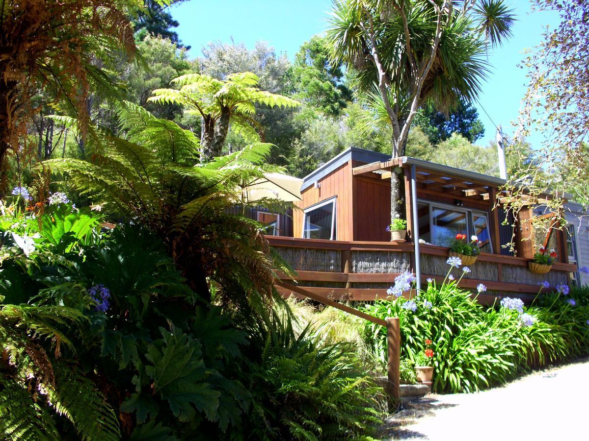 Cabbage Tree Chalet Parapara Rum bild